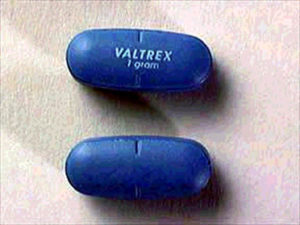 how long do you have to take valtrex for shingles