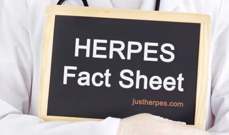 Herpes Facts Sheet, Myths