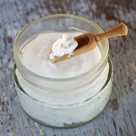 Coconut Oil in jar