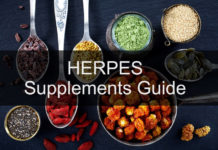 Herpes Supplements for Genital / Oral HSV 1 2 Outbreaks Cold Sores