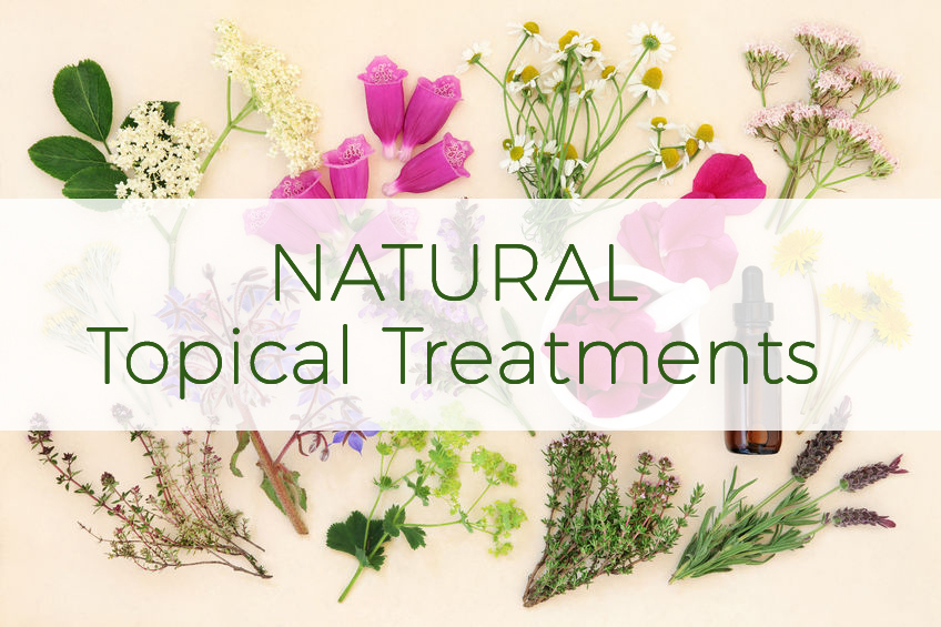 natural topical treatments